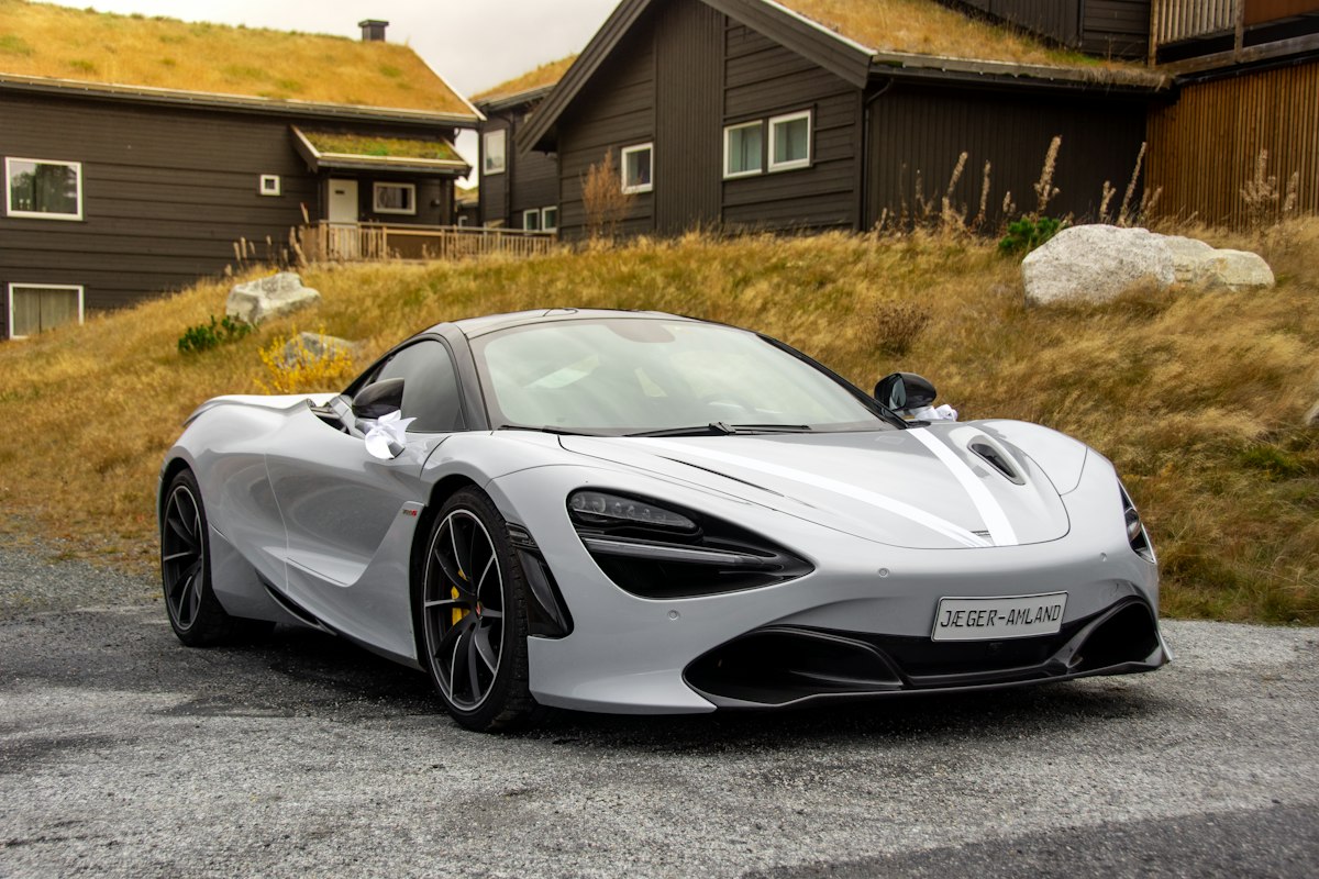 720S 碳纖維件保護膜
